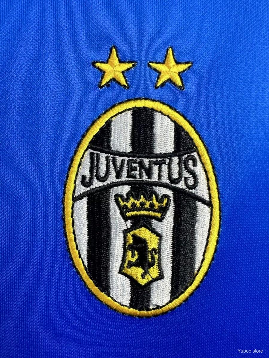 Camisola Manga Comprida Juventus FC 1999-00 Alternativa