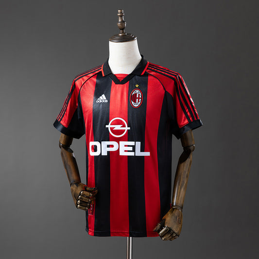 Camisola AC Milan 1998-99 Principal