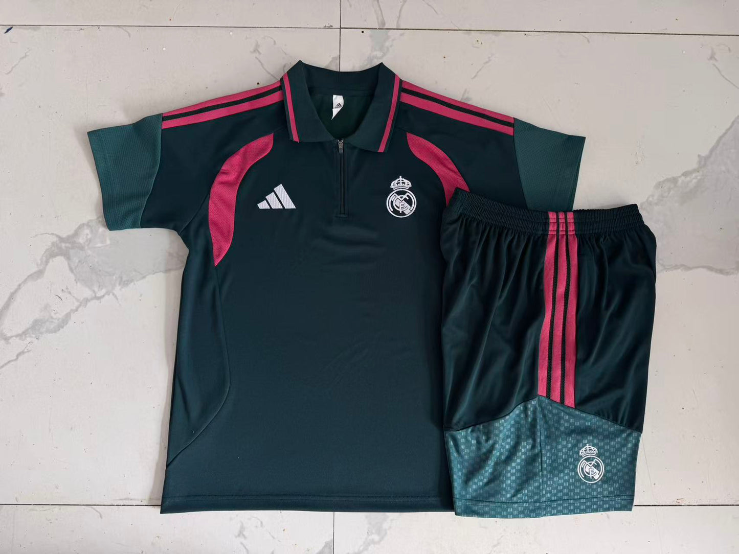 Kit Treino Polo Real Madrid CF 2026-27