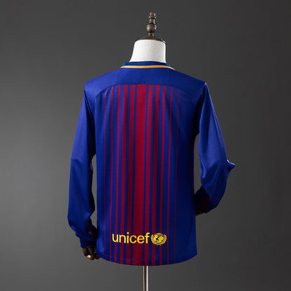 Camisola Manga Comprida FC Barcelona 2017-18 Principal