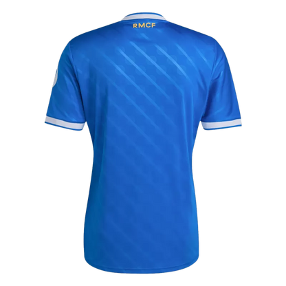 Camisola Real Madrid CF 2025-26 Alternativa Azul Versão Adepto