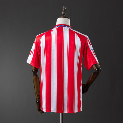 Camisola Atletico Madrid 1994-95 Principal Versão Adepto