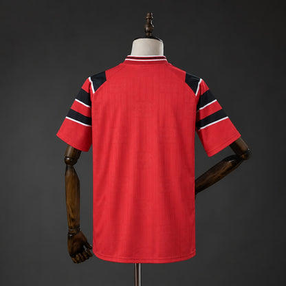 Camisola Bayer 04 Leverkusen 1996-97 Principal Versão Adepto