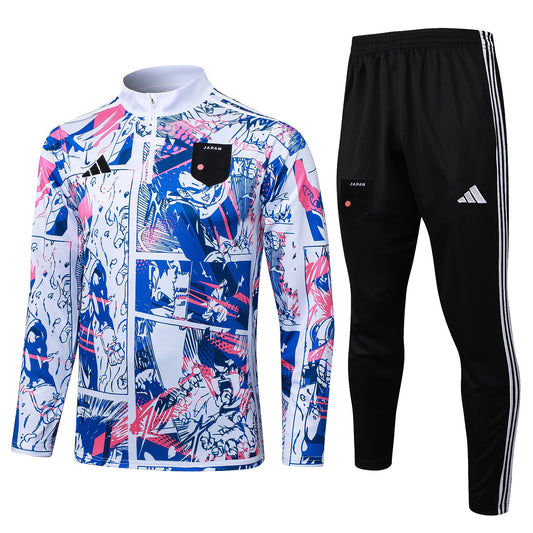 Fato de Treino Japão 2025 - Camisola com Fecho