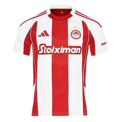 Camisola Olympiacos 2025-26 Principal Versão Adepto
