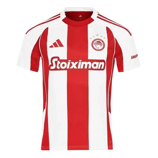 Camisola Olympiacos 2025-26 Principal Versão Adepto