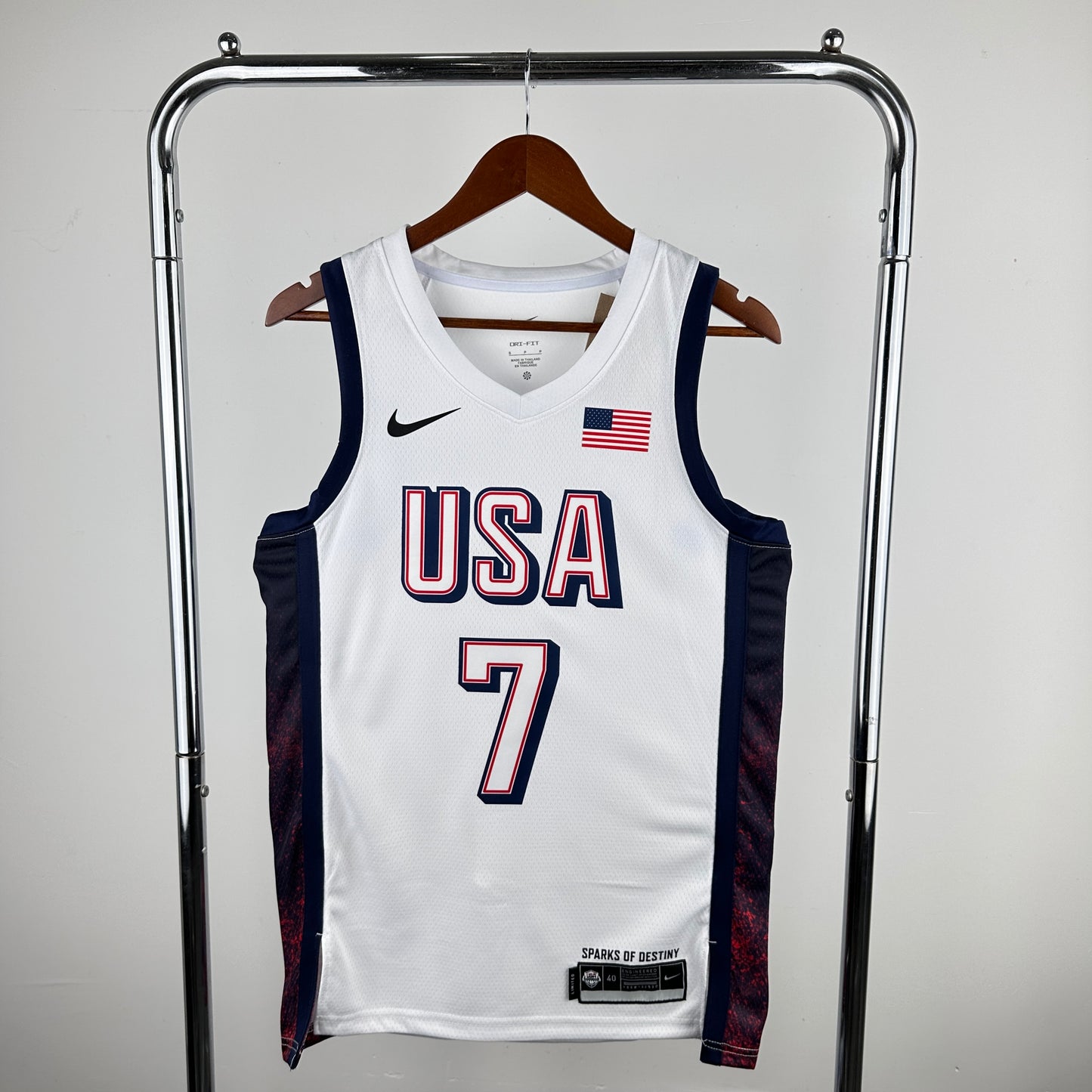 Camisola NBA 2024 USA