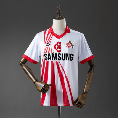 Camisola 1.FC Koln 1990-91 Principal