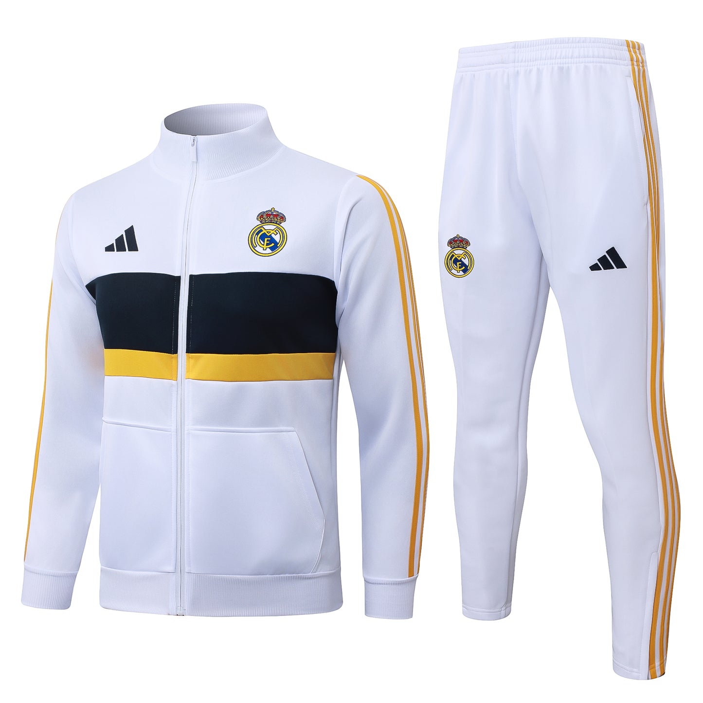 Fato de Treino Real Madrid CF 2026-27 - Casaco sem Capuz