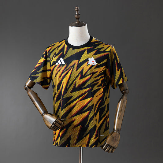 Camisola AS Roma 2025-26 Treino Versão Adepto