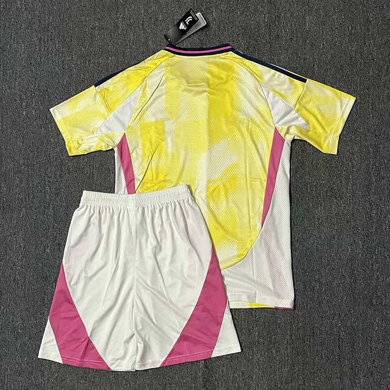 Kit Criança Juventus FC 2024-25 Alternativo