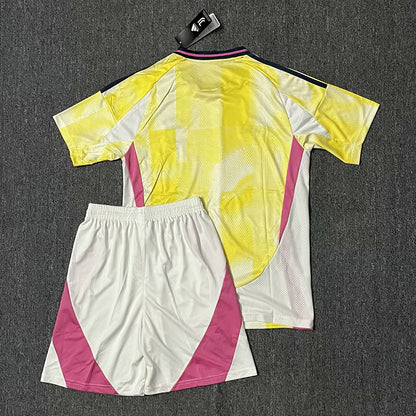 Kit Criança Juventus FC 2024-25 Alternativo