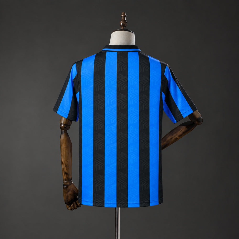 Camisola Inter Milão 1993-94 Principal Versão Adepto
