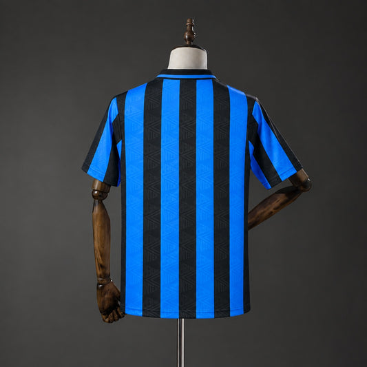 Camisola Inter Milão 1993-94 Principal Versão Adepto
