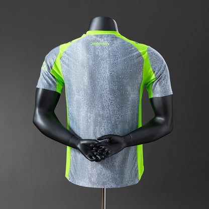 Camisola MCI 2025-26 Alternativa Cinzenta Versão Jogador