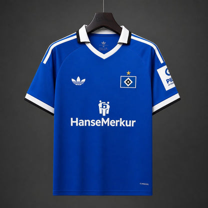 Camisola Hamburger SV 2026-27 Alternativa Azul Versão Adepto