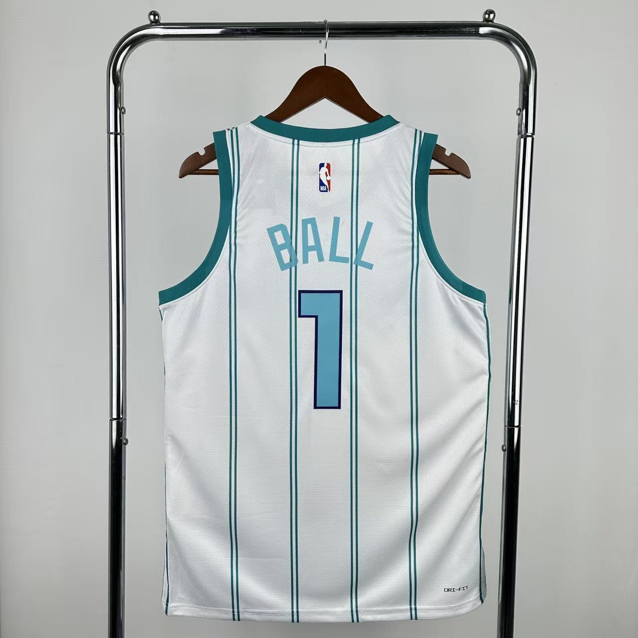 Camisola NBA 2025 Charlotte Hornets
