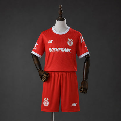 Kit Criança Deportivo Toluca 2026-27 Principal