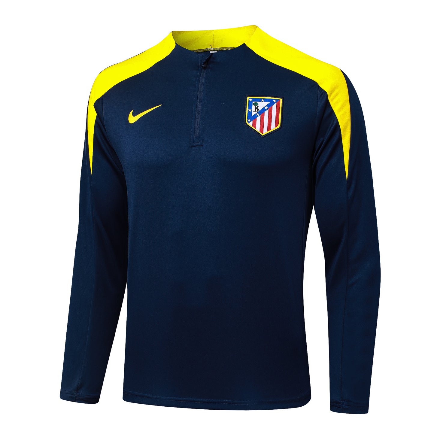Fato de Treino Atletico Madrid 2025-26 - Camisola com Fecho