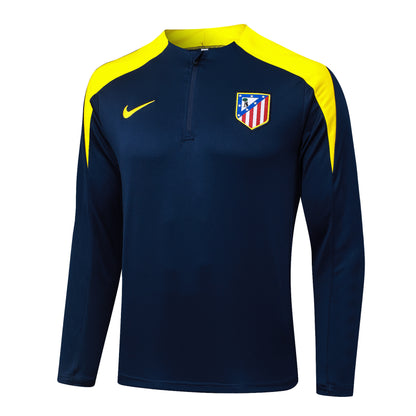 Fato de Treino Atletico Madrid 2025-26 - Camisola com Fecho
