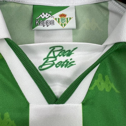 Camisola Manga Comprida Real Betis 1995-96 Principal