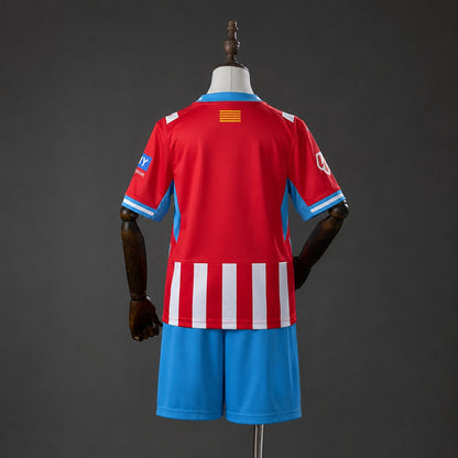Kit Criança Girona FC 2026-27 Principal