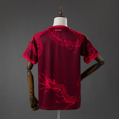 Camisola SC Internacional 2026-27 Alternativa Vermelha Lisa Versão Adepto