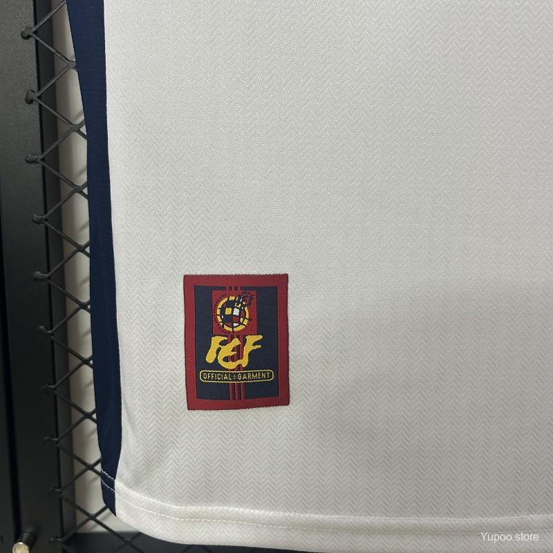 Camisola Espanha 1998 Alternativa