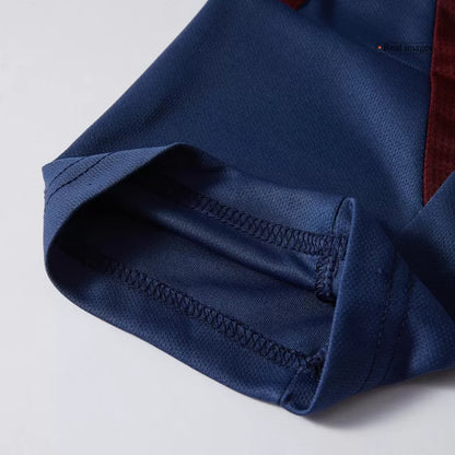 Camisola AS Roma 2024-25 Alternativa Azul Versão Adepto