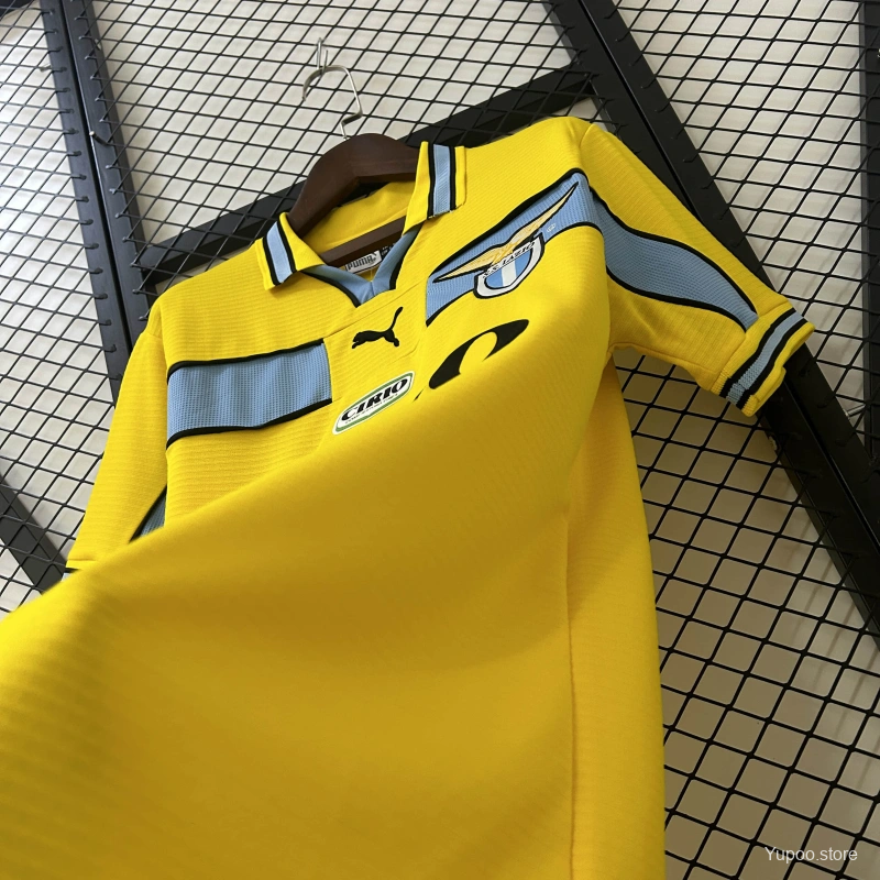 Camisola SS Lazio 1998-99 Alternativa