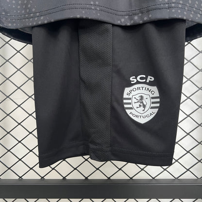 Kit Criança SCP 2025-26 Alternativo Preto