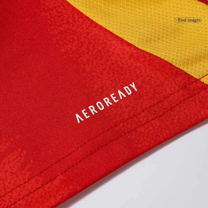 Camisola Espanha 2024 Principal Versão Adepto