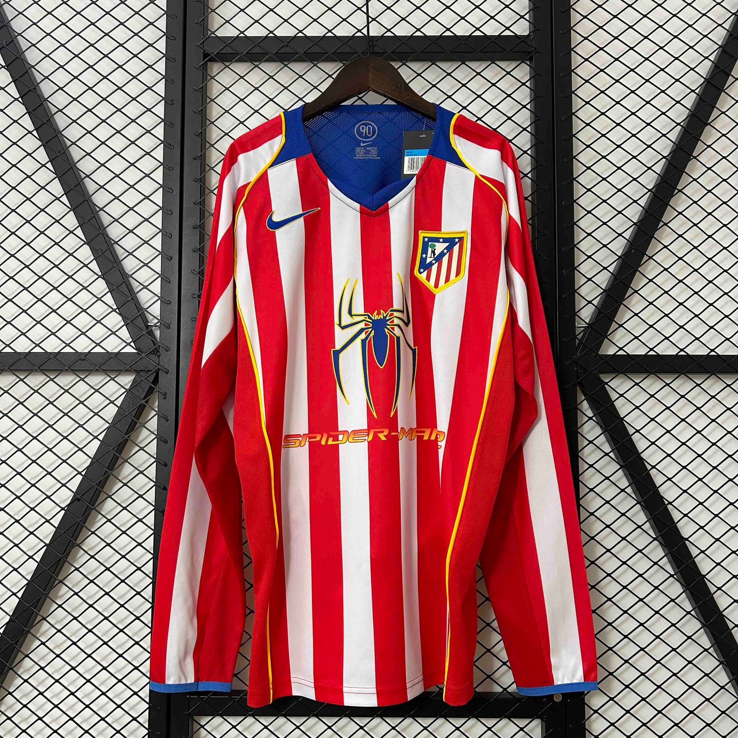 Camisola Manga Comprida Atletico Madrid 2004-05 Principal