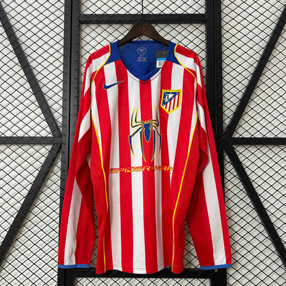 Camisola Manga Comprida Atletico Madrid 2004-05 Principal