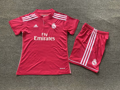 Kit Criança Real Madrid 2014-15 Alternativo