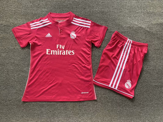 Kit Criança Real Madrid 2014-15 Alternativo