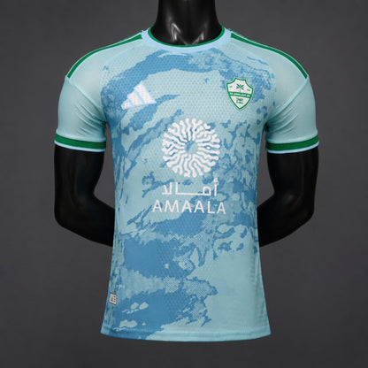 Camisola Al-Ahli SFC 2026-27 Alternativa Azul Versão Jogador
