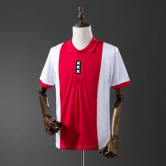 Camisola AFC Ajax 2025-26 Edição 125º Aniversário Versão Adepto