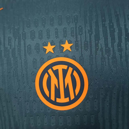 Camisola Inter Milão 2025-26 Alternativa Preta Versão Jogador