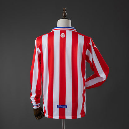 Camisola Manga Comprida CD Chivas 2016-17 Edição Especial 110º Aniversário
