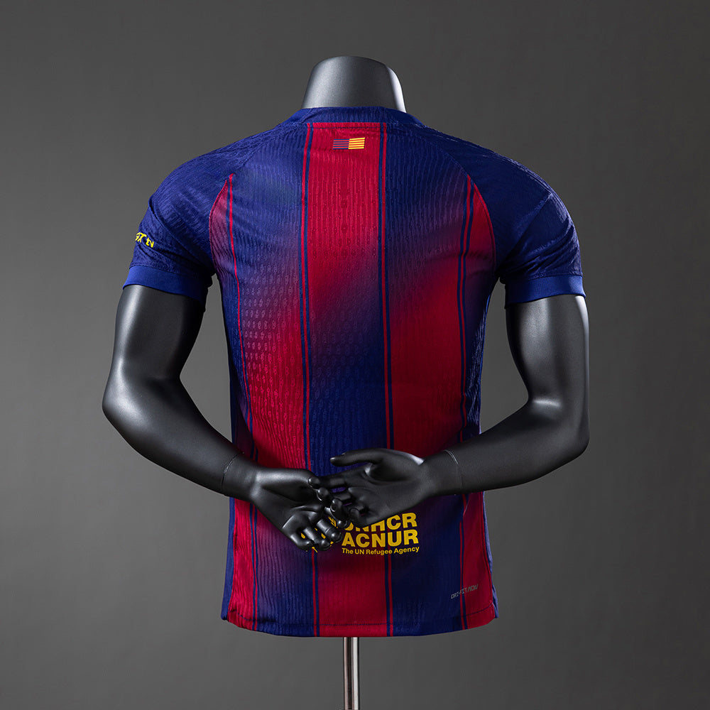 Camisola FC Barcelona 2025-26 Principal Versão Jogador