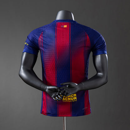 Camisola FC Barcelona 2025-26 Principal Versão Jogador