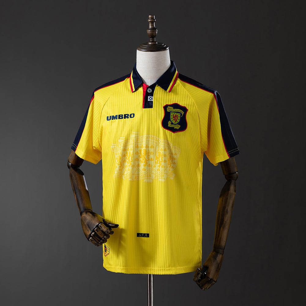Camisola Escocia 1998 Alternativa