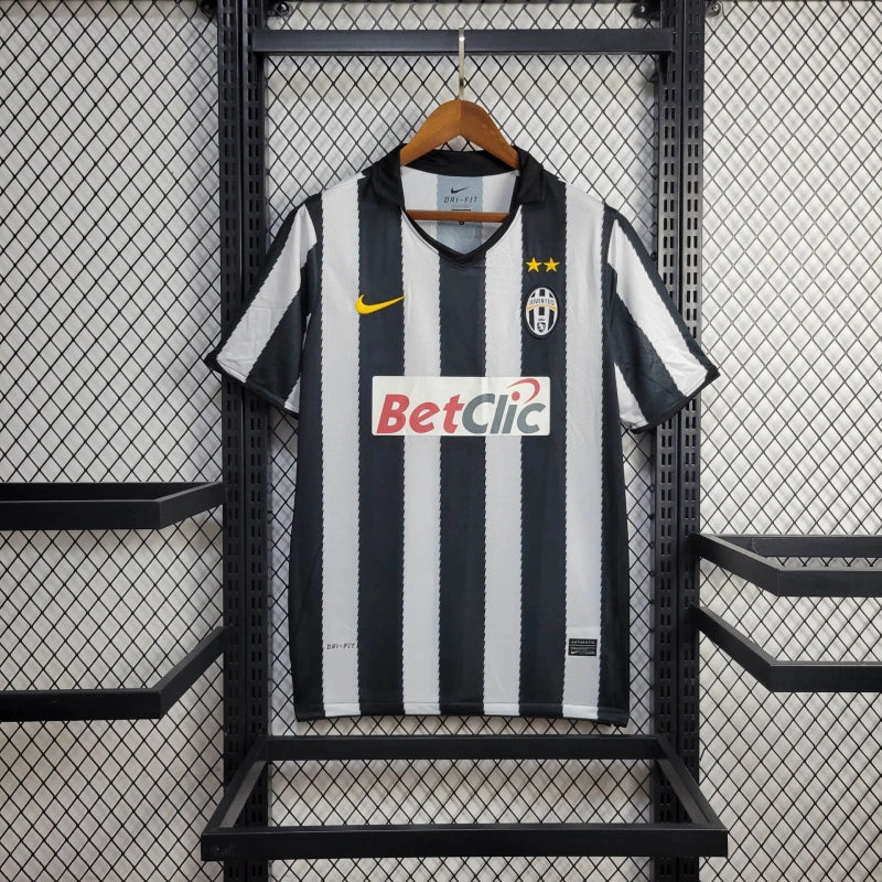Camisola Juventus FC 2010-11 Principal