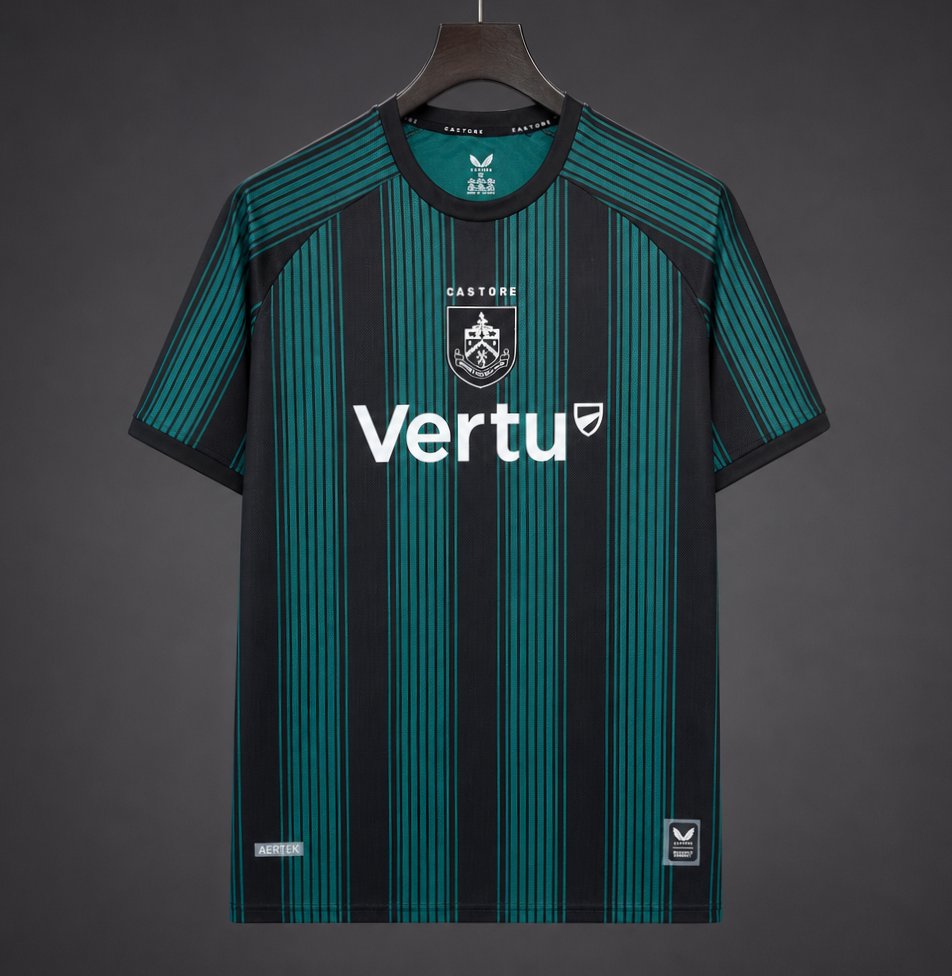 Camisola BUR 2026-27 Alternativa Verde Versão Adepto