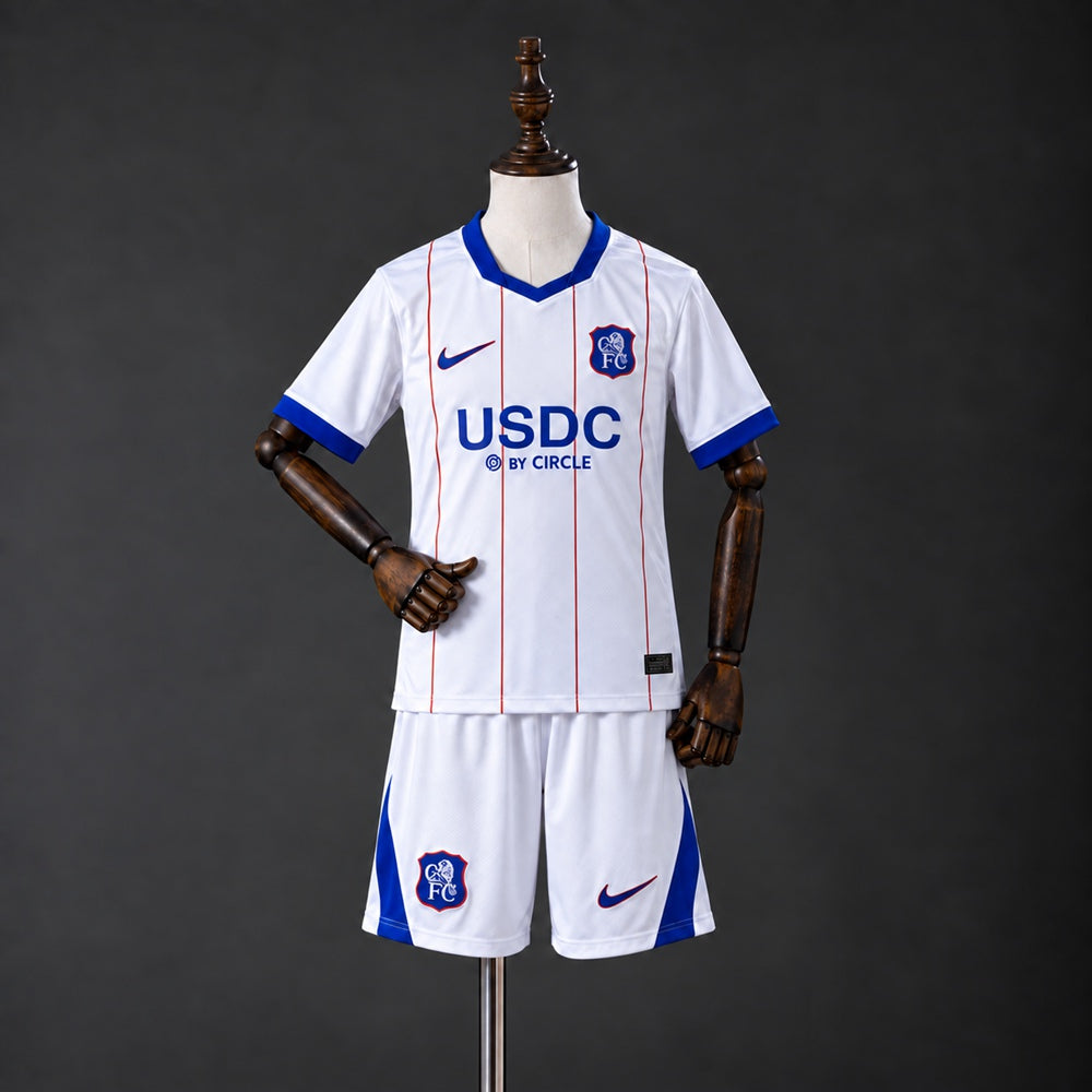 Kit Criança CHE 2026-27 Alternativo Branco