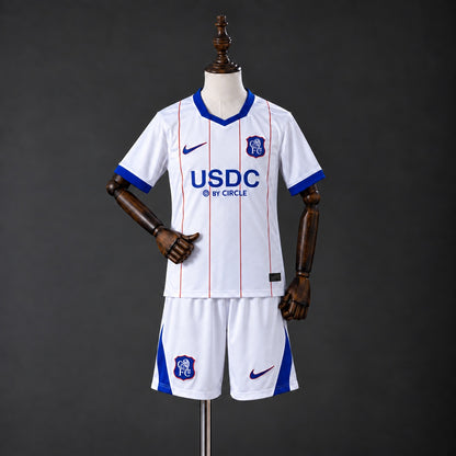 Kit Criança CHE 2026-27 Alternativo Branco