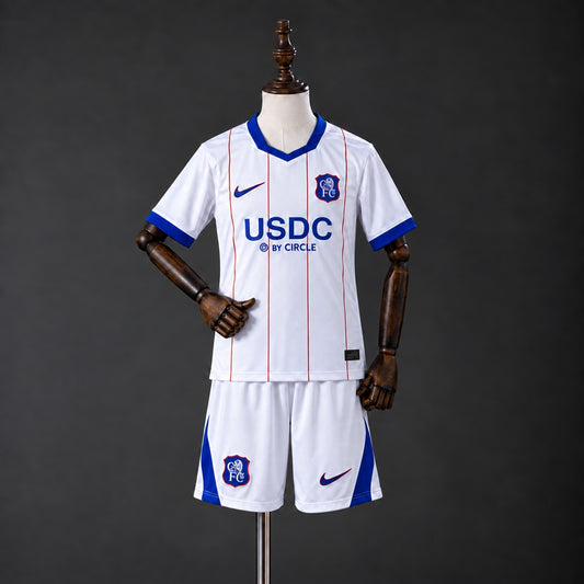 Kit Criança CHE 2026-27 Alternativo Branco