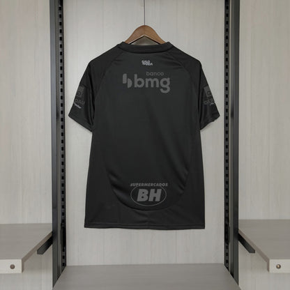Camisola Atlético-MG 2025-26 Edição Especial Versão Adepto Todos Patrocinadores