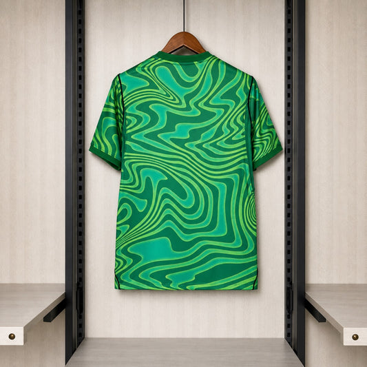 Camisola Brasil 2026 Guarda-Redes Versão Adepto